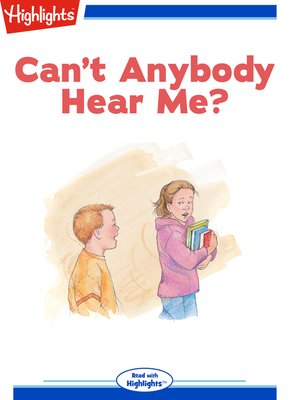 cover image of Can't Anybody Hear Me?